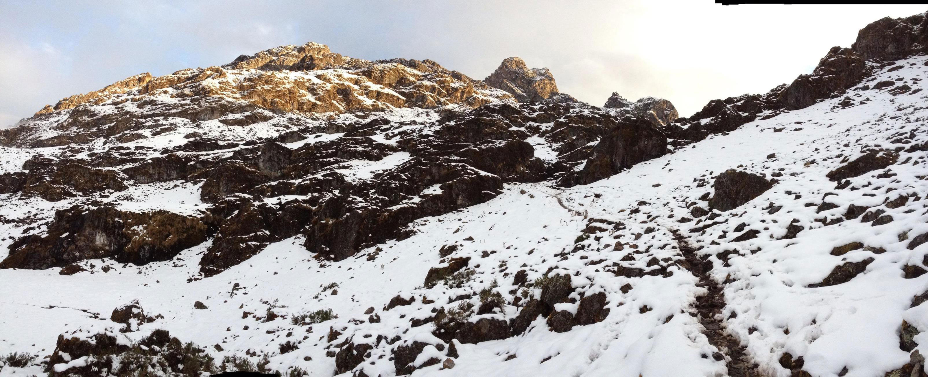 Peru: Summitting before sunset, again