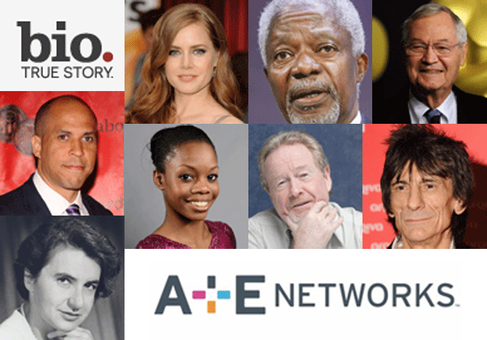 All images copyright A&E Television Networks and Biography.com