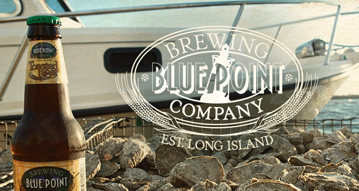 The Blue Point Brewing Company started in a small space in Patchogue before growing into a nationally recognized brand. Courtesy bluepointbrewing.com.